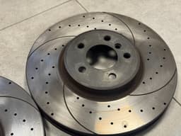 BMW BMW X5 E70 F15 X6 E71 F16 ROTINGER Perforated Front Brake Disc Ventilated 2x — thumbnail 4