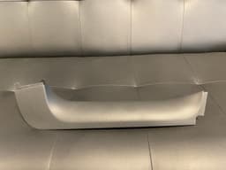 VW 2004-2010 VW TOUAREG REAR LEFT DRIVER SIDE TRUNK TRIM COVER PANEL OEM 7L6867671 — thumbnail 2