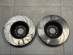 BMW BMW X5 E70 F15 X6 E71 F16 ROTINGER Perforated Front Brake Disc Ventilated 2x — thumbnail 7