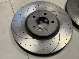 BMW BMW X5 E70 F15 X6 E71 F16 ROTINGER Perforated Front Brake Disc Ventilated 2x — thumbnail 3
