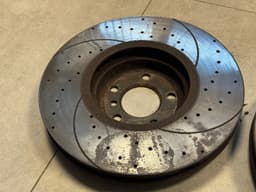 BMW BMW X5 E70 F15 X6 E71 F16 ROTINGER Perforated Front Brake Disc Ventilated 2x — thumbnail 8