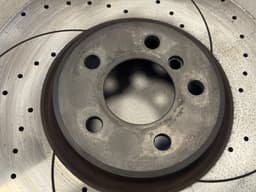 BMW BMW X5 E70 F15 X6 E71 F16 ROTINGER Perforated Front Brake Disc Ventilated 2x — thumbnail 6