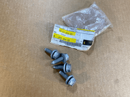 VW VW GENUINE REAR SHOCK TOP MOUNT SUSPENSION BOLT SET 4x PCS N90648402 — thumbnail 2