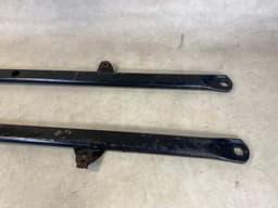 PORSCHE Porsche 911 991 GENUINE Rear Left & Right Body Stiffening Brace Bar — thumbnail 2