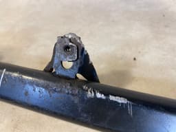 PORSCHE Porsche 911 991 GENUINE Rear Left & Right Body Stiffening Brace Bar — thumbnail 6