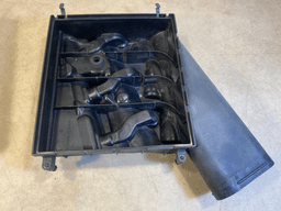 MERCEDES-BENZ Mercedes E S G class W211 W220 W463 GENUINE 400 CD Air Filter Housing Box — thumbnail 5