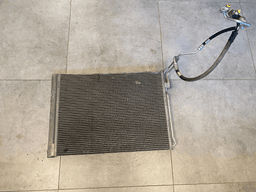 BMW GENUINE BMW X5 E70 E70 LCI X6 E71 Condenser air conditioning with drier — thumbnail 1