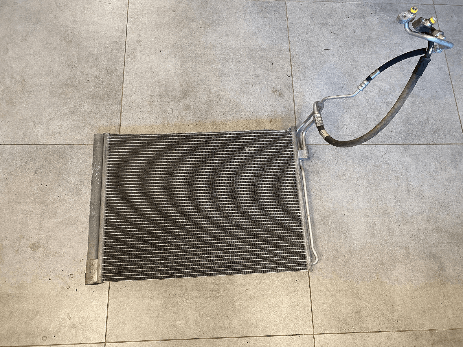 GENUINE BMW X5 E70 E70 LCI X6 E71 Condenser air conditioning with drier