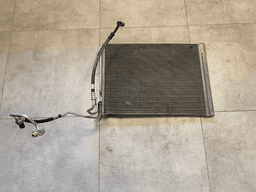 BMW GENUINE BMW X5 E70 E70 LCI X6 E71 Condenser air conditioning with drier — thumbnail 9