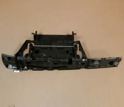 BMW BMW OEM F01 F02 750 760 FRONT DASH DVD CD CHANGER WITH BOX FRAME BRACKET 9119798 — thumbnail 1