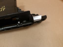 BMW BMW OEM F01 F02 750 760 FRONT DASH DVD CD CHANGER WITH BOX FRAME BRACKET 9119798 — thumbnail 6