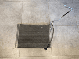 BMW GENUINE BMW X5 E70 E70 LCI X6 E71 Condenser air conditioning with drier — thumbnail 7