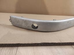 BMW BMW 5 series E39 - Bumper Bar 7005901 Parktronic Left Silver — thumbnail 3