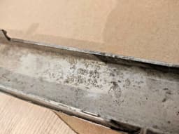 BMW BMW 5 series E39 - Bumper Bar 7005901 Parktronic Left Silver — thumbnail 10