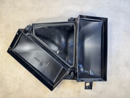BMW GENUINE BMW X5 E70 LCI X6 E71 E72 Housing microfilter cabin filter upper cover — thumbnail 2