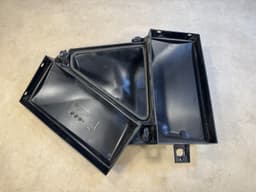 BMW GENUINE BMW X5 E70 LCI X6 E71 E72 Housing microfilter cabin filter upper cover — thumbnail 1
