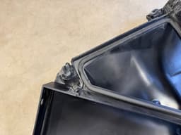 BMW GENUINE BMW X5 E70 LCI X6 E71 E72 Housing microfilter cabin filter upper cover — thumbnail 6