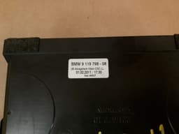 BMW BMW OEM F01 F02 750 760 FRONT DASH DVD CD CHANGER WITH BOX FRAME BRACKET 9119798 — thumbnail 9