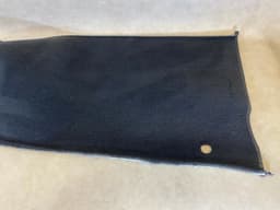 MERCEDES-BENZ Mercedes G class W463 GENUINE REAR RIGHT WHEELHOUSE LINING CARPET BLACK 02-18 — thumbnail 5