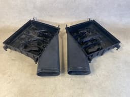 MERCEDES-BENZ Mercedes E S G class W211 W220 W463 GENUINE 400 CD Air Filter Housing Box — thumbnail 5
