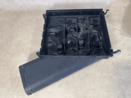 MERCEDES-BENZ Mercedes E S G class W211 W220 W463 GENUINE 400 CD Air Filter Housing Box — thumbnail 3