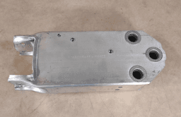 BMW GENUINE BMW 5 F10 F10 LCI F11 F11 LCI - Front Bumper Carrier, 51117200705 — thumbnail 1