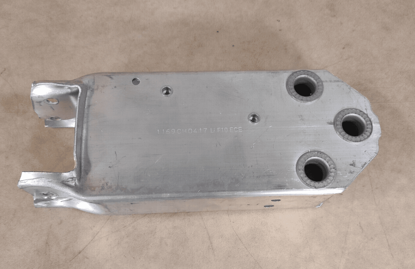 BMW GENUINE BMW 5 F10 F10 LCI F11 F11 LCI - Front Bumper Carrier, 51117200705