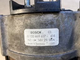 BMW GENUINE BMW E23 7 Alternator Bosch 0120469617 — thumbnail 8