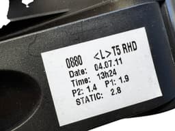 LAND ROVER GENUINE Land Rover Range Rover Sport L320 Heater Blower Motor Fan JGC500010 — thumbnail 6