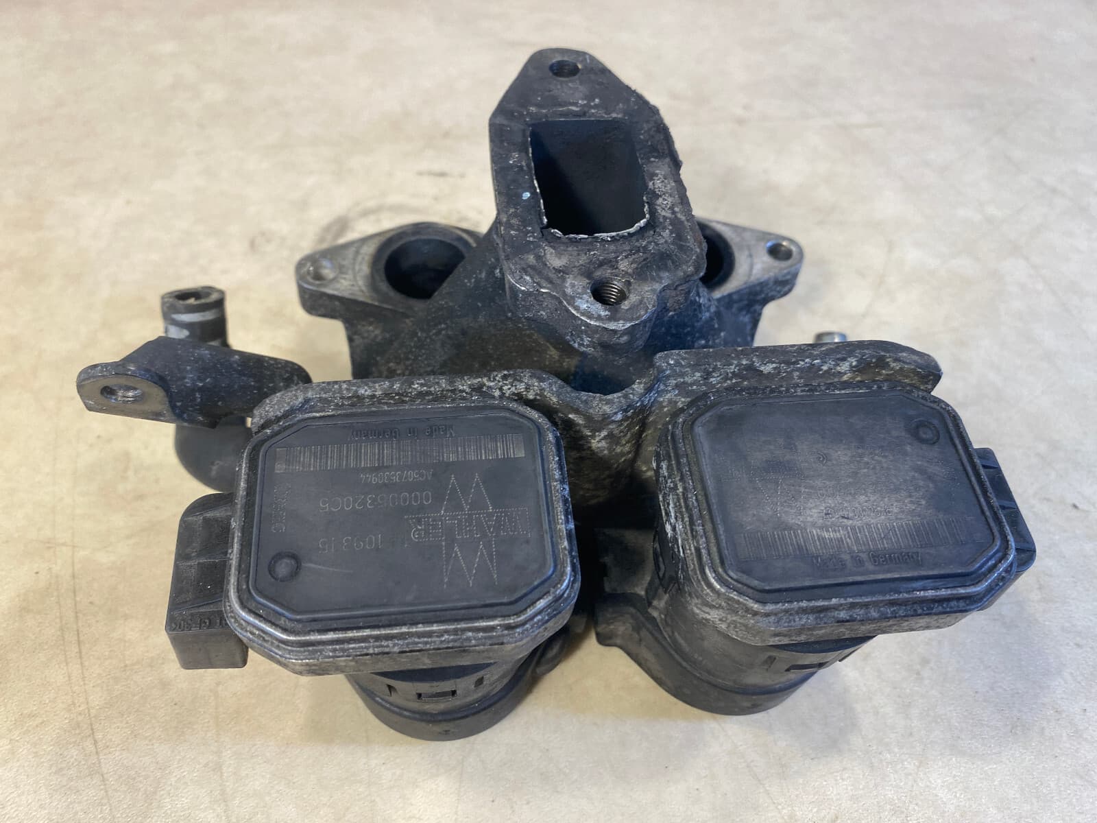 MERCEDES-BENZ Mercedes ML G S class W163 W463 W220 4.0 CDI Genuine EGR AGR Valve A6281400060