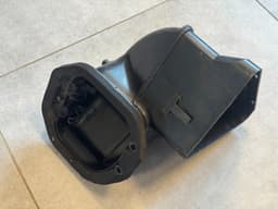VW VOLKSWAGEN TOUAREG (7LA) AUDI Q7 4L AIR INTAKE DUCT TUBE PIPE 7L0819049 — thumbnail 2