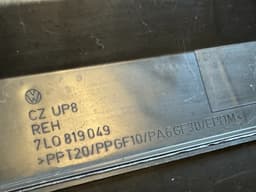 VW VOLKSWAGEN TOUAREG (7LA) AUDI Q7 4L AIR INTAKE DUCT TUBE PIPE 7L0819049 — thumbnail 7