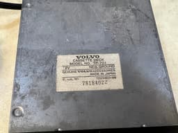 VOLVO Volvo 760 960 850 GENUINE Cassette Tape Player TP 701 — thumbnail 9