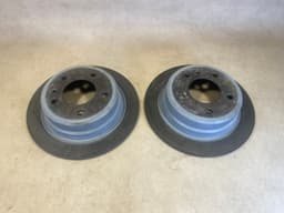BMW BMW 7 Series E23 2x Rear Brake Discs 34211163149 — thumbnail 2