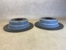 BMW BMW 7 Series E23 2x Rear Brake Discs 34211163149 — thumbnail 3