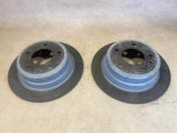 BMW BMW 7 Series E23 2x Rear Brake Discs 34211163149 — thumbnail 4