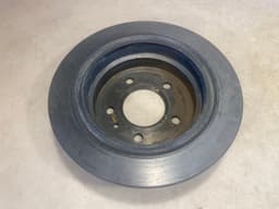 BMW BMW 7 Series E23 2x Rear Brake Discs 34211163149 — thumbnail 5