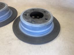 BMW BMW 7 Series E23 2x Rear Brake Discs 34211163149 — thumbnail 9