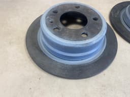 BMW BMW 7 Series E23 2x Rear Brake Discs 34211163149 — thumbnail 10