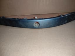BMW BMW 5 SERIES E39 (1996-2004) - Moulding bumper front left, 7005963 - blue — thumbnail 1