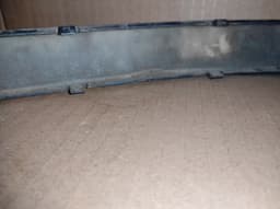 BMW BMW 5 SERIES E39 (1996-2004) - Moulding bumper front left, 7005963 - blue — thumbnail 2