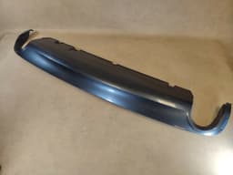 AUDI GENUINE AUDI A6 C6 2005-2008 DIESEL REAR BUMPER GRAY DIFFUSER 4F5807521 C — thumbnail 2