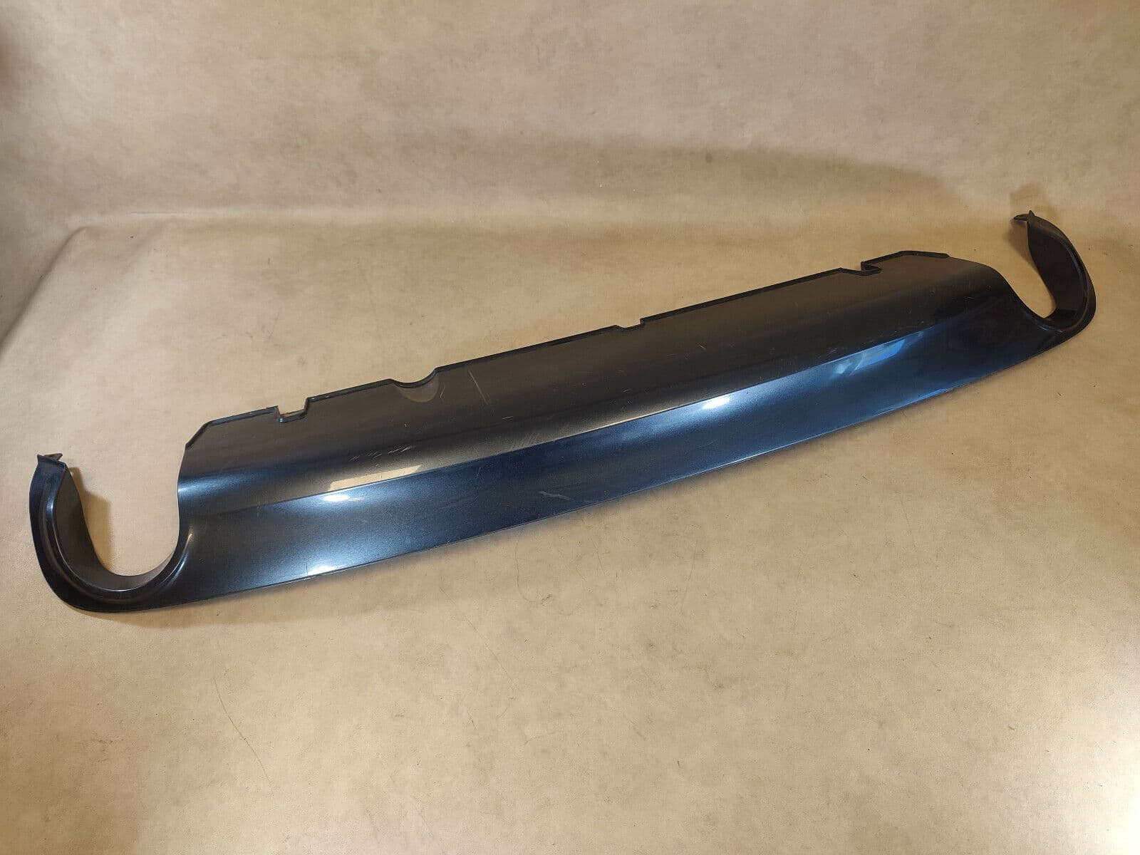 GENUINE AUDI A6 C6 2005-2008 DIESEL REAR BUMPER GRAY DIFFUSER 4F5807521 C