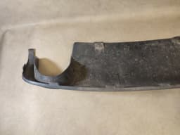AUDI GENUINE AUDI A6 C6 2005-2008 DIESEL REAR BUMPER GRAY DIFFUSER 4F5807521 C — thumbnail 8