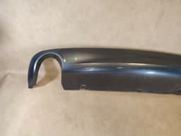 AUDI GENUINE AUDI A6 C6 2005-2008 DIESEL REAR BUMPER GRAY DIFFUSER 4F5807521 C — thumbnail 4