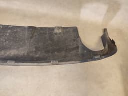 AUDI GENUINE AUDI A6 C6 2005-2008 DIESEL REAR BUMPER GRAY DIFFUSER 4F5807521 C — thumbnail 10