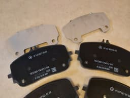 MERCEDES-BENZ OE NEW Mercedes GLS GLE Coupe W167 X167 C167 GENUINE Front TS Disk Brake Pad SET — thumbnail 5