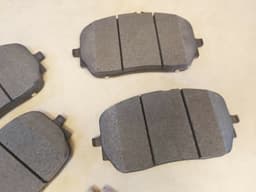 MERCEDES-BENZ OE NEW Mercedes GLS GLE Coupe W167 X167 C167 GENUINE Front TS Disk Brake Pad SET — thumbnail 8