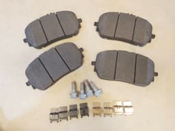 MERCEDES-BENZ OE NEW Mercedes GLS GLE Coupe W167 X167 C167 GENUINE Front TS Disk Brake Pad SET — thumbnail 6