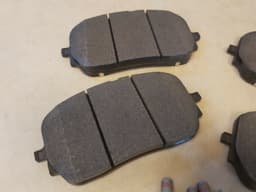 MERCEDES-BENZ OE NEW Mercedes GLS GLE Coupe W167 X167 C167 GENUINE Front TS Disk Brake Pad SET — thumbnail 7